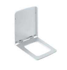 Сидіння з кришкою для унітазу Geberit Xeno2 500.833.01.1 дюропласт, Soft-Close, Quickfix, білий
