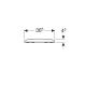 Кришка для унітазу Geberit iCon Square 571910000 Soft-Close