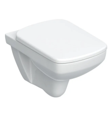 Унитаз подвесной Geberit Selnova Square 501.961.00.1 с сиденьем Soft Close