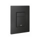 Інсталяція для унітаза Grohe Solido 38811KF0 3в1 з клавішею Even Black чорний