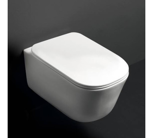 Кришка для унітаза Kerasan Tribeca 5191 01 slim, soft-close, фото 2 Кришка для унітаза Kerasan Tribeca 5191 01 slim, soft-close Кришка для унітаза Kerasan Tribeca 5191 01 slim, soft-close, фото 2 Кришка для унітаза Kerasan Tribeca 5191 01 slim, soft-close