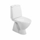 Унитаз-компакт KOLO Runa L89206200 с сиденьем с крышкой Duroplast, soft-close
