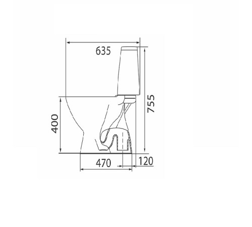 Унитаз-компакт KOLO Runa L89206200 с сиденьем с крышкой Duroplast, soft-close Унитаз-компакт KOLO Runa L89206200 с сиденьем с крышкой Duroplast, soft-close