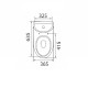 Унитаз-компакт KOLO Runa L89206200 с сиденьем с крышкой Duroplast, soft-close