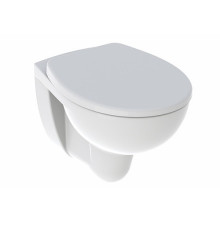 Унітаз підвісний Kolo Rekord K99033000 безобідковий з сидінням soft-close, Click2Clean