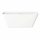 Ванна зі штучного каменю PAA QUADRO VAQUAS/00 Silkstone 160х75 см