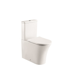 Унитаз-компакт Primera Prime 8690021 Clean Pro безободковый с сиденьем Soft close