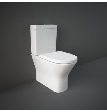 Унитаз-компакт RAK Ceramics RESORT RST17AWHA+RST10AWHA+RESC0004 безободковый с сиденьем Soft-close