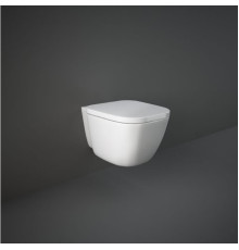 Кришка для унітазу RAK Ceramics One ONSC00004/N slim, Soft Close
