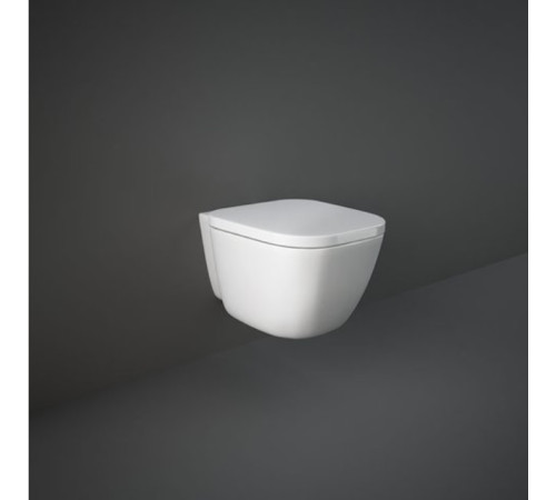 Кришка для унітазу RAK Ceramics One ONSC00004/N slim, Soft Close Кришка для унітазу RAK Ceramics One ONSC00004/N slim, Soft Close