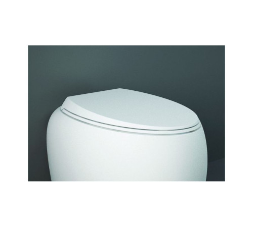 Кришка для унітазу RAK Ceramics Cloud CLOSC3901WH slim, Soft Close, Quick Release Кришка для унітазу RAK Ceramics Cloud CLOSC3901WH slim, Soft Close, Quick Release