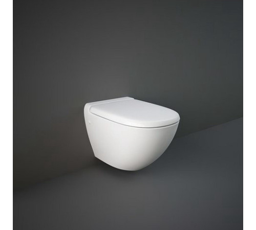 Кришка для унітазу RAK Ceramics Reserva YFG067C Soft-Close Кришка для унітазу RAK Ceramics Reserva YFG067C Soft-Close
