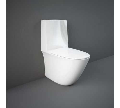 Кришка для унітазу RAK Ceramics Sensation SENSC3901WH Soft-Close Кришка для унітазу RAK Ceramics Sensation SENSC3901WH Soft-Close
