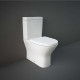 Бачок для унітаза RAK Ceramics Resort RST10AWHA подвійний змив