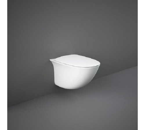 Унітаз підвісний RAK Ceramics Sensation SENWC1446AWHA, SENSC3901WH безобідковий з кришкою Soft Close Унітаз підвісний RAK Ceramics Sensation SENWC1446AWHA, SENSC3901WH безобідковий з кришкою Soft Close