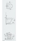Унітаз підвісний RAK Ceramics Sensation SENWC1446AWHA, SENSC3901WH безобідковий з кришкою Soft Close