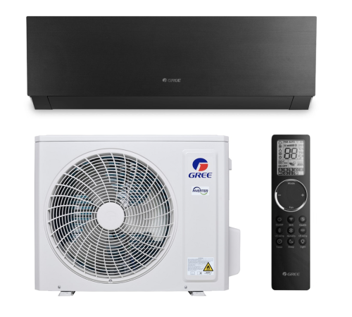 Кондиціонер GREE GWH18AUDXD-K6DNA1A (CLIVIA) BLACK Кондиціонер GREE GWH18AUDXD-K6DNA1A (CLIVIA) BLACK