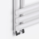 Сушка для рушників дизайнерська Ideale Eva 11 9/820/500 WHITE