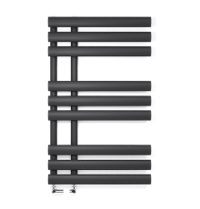 Сушка для рушників дизайнерська Ideale Eva 11 9/820/500 BLACK