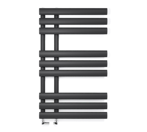 Сушка для рушників дизайнерська Ideale Eva 11 9/820/500 BLACK Сушка для рушників дизайнерська Ideale Eva 11 9/820/500 BLACK