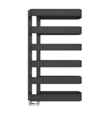Сушка для рушників дизайнерська Ideale Gia 6/850/500 BLACK