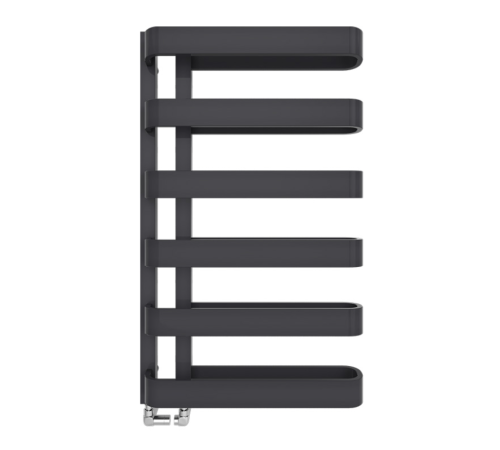 Сушка для рушників дизайнерська Ideale Gia 6/850/500 BLACK Сушка для рушників дизайнерська Ideale Gia 6/850/500 BLACK