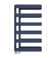 Сушка для рушників дизайнерська Ideale Gia 6/850/500 BLUE