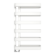 Сушка для рушників дизайнерська Ideale Gia 6/850/500 WHITE