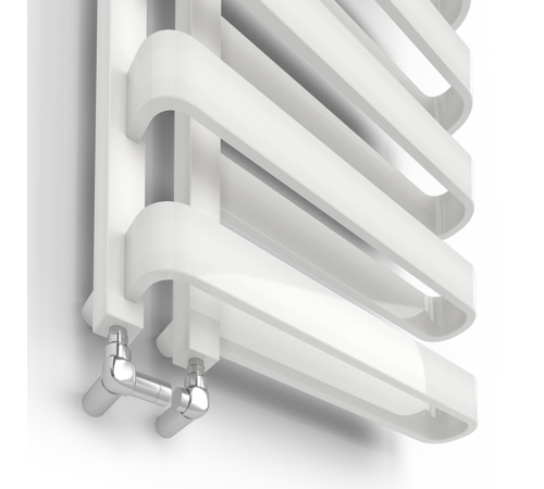 Сушка для рушників дизайнерська Ideale Gia 9/1300/500 WHITE Сушка для рушників дизайнерська Ideale Gia 9/1300/500 WHITE