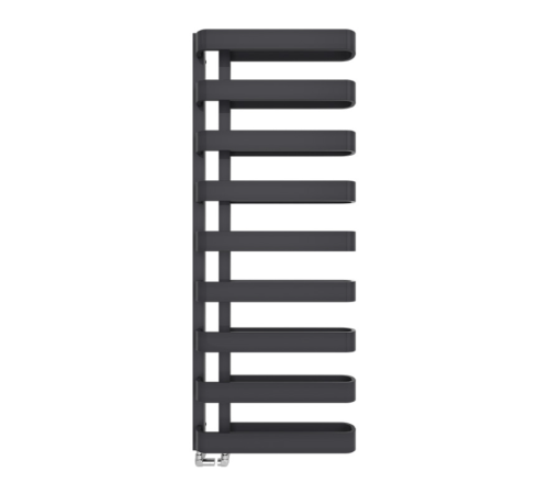 Сушка для рушників дизайнерська Ideale Gia 9/1300/500 BLACK Сушка для рушників дизайнерська Ideale Gia 9/1300/500 BLACK