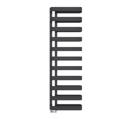 Сушка для рушників дизайнерська Ideale Gia 11/1600/500 BLACK Сушка для рушників дизайнерська Ideale Gia 11/1600/500 BLACK