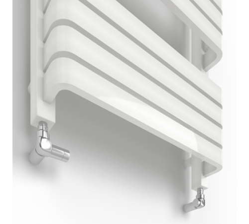 Сушка для рушників дизайнерська Ideale Carina 10/800/500 WHITE Сушка для рушників дизайнерська Ideale Carina 10/800/500 WHITE