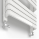 Сушка для рушників дизайнерська Ideale Carina 10/800/500 WHITE