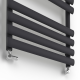 Сушка для рушників дизайнерська Ideale Eliza 11 12/1130/500 BLACK