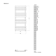 Сушка для рушників дизайнерська Ideale Eliza 11 12/1130/500 WHITE