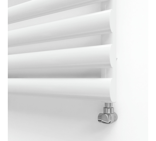 Сушка для рушників дизайнерська Ideale Eliza 11 12/1130/500 WHITE Сушка для рушників дизайнерська Ideale Eliza 11 12/1130/500 WHITE
