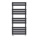 Сушка для рушників дизайнерська Ideale Eliza 11 12/1130/500 BLACK