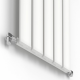 Сушка для рушників дизайнерська Ideale Stella 11 5/1600/500 WHITE