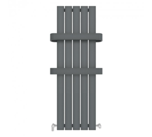 Сушка для рушників дизайнерська Ideale Stella 11 5/1200/500 ANTRACITE Сушка для рушників дизайнерська Ideale Stella 11 5/1200/500 ANTRACITE