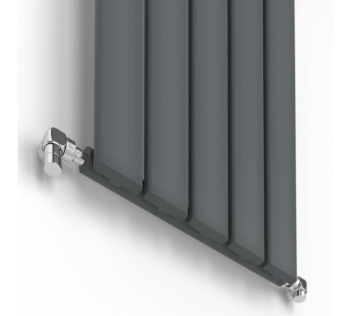Сушка для рушників дизайнерська Ideale Stella 11 5/1200/500 ANTRACITE Сушка для рушників дизайнерська Ideale Stella 11 5/1200/500 ANTRACITE