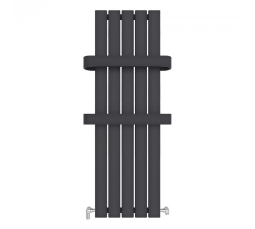 Сушка для рушників дизайнерська Ideale Stella 11 5/1200/500 BLACK Сушка для рушників дизайнерська Ideale Stella 11 5/1200/500 BLACK