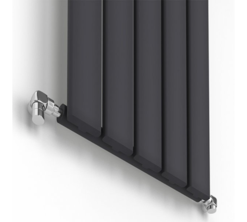 Сушка для рушників дизайнерська Ideale Stella 11 5/1200/500 BLACK Сушка для рушників дизайнерська Ideale Stella 11 5/1200/500 BLACK