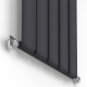 Сушка для рушників дизайнерська Ideale Stella 11 5/1200/500 BLACK