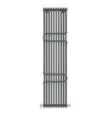Дизайнерський радіатор Ideale Zeta 12 10/1800/460 антрацит