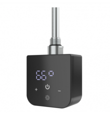 ТЭН для полотенцесушителя OnlyHeat Onyx Black 0,6 кВт