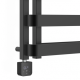 ТЭН для полотенцесушителя OnlyHeat Onyx Black 0,6 кВт