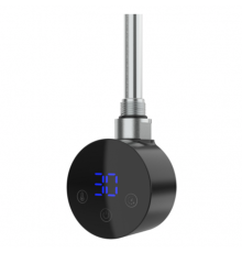 ТЭН для полотенцесушителя OnlyHeat Agate Black 0,9 кВт