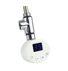 ТЭН для полотенцесушителя OnlyHeat Pearl White 0,6 кВт