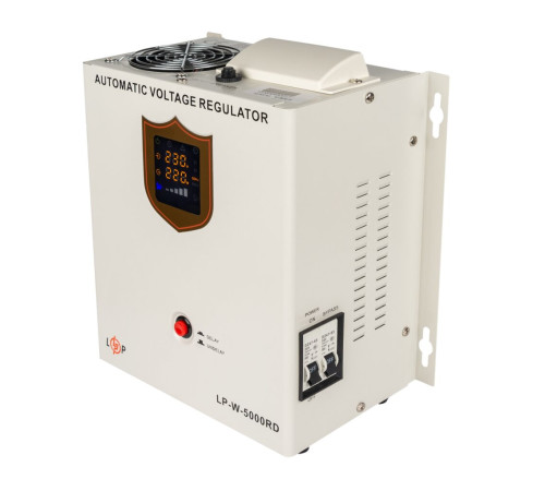 Стабілізатор напруги LP-W-5000RD (3000Вт / 7 ступ) Стабілізатор напруги LP-W-5000RD (3000Вт / 7 ступ)