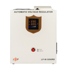 Стабілізатор напруги LP-W-5000RD (3000Вт / 7 ступ)